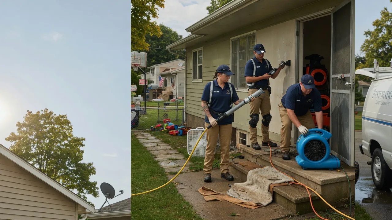 Crawl Space Water Removal in Buffalo, IN near me